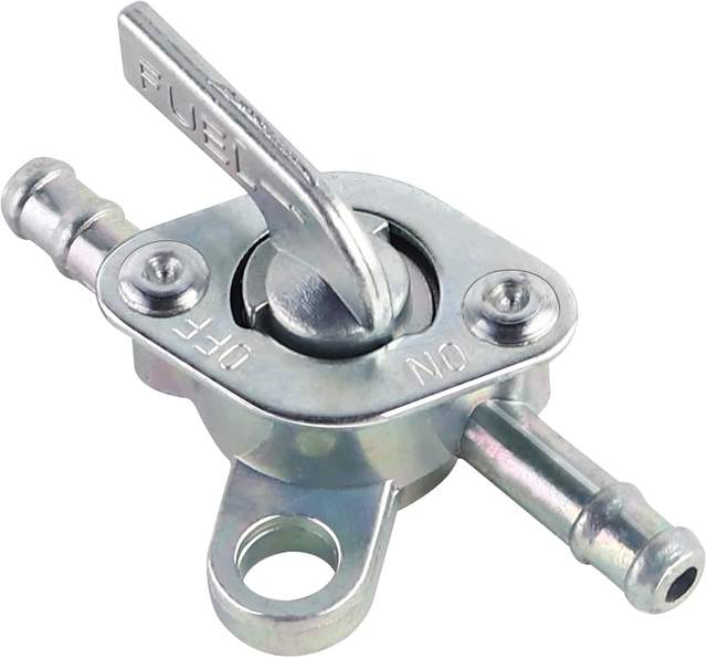 6mm Motorcycle Fuel Tap Kit with Inline Filter and Fuel Tube — Universal Fit view 2