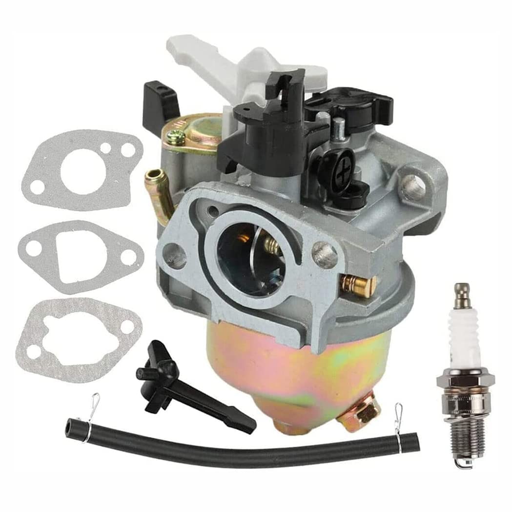 Carburetor Kit with Filter and Fittings for 196cc for ATV Dirt Bike Go Kart and Mini Bike Engines