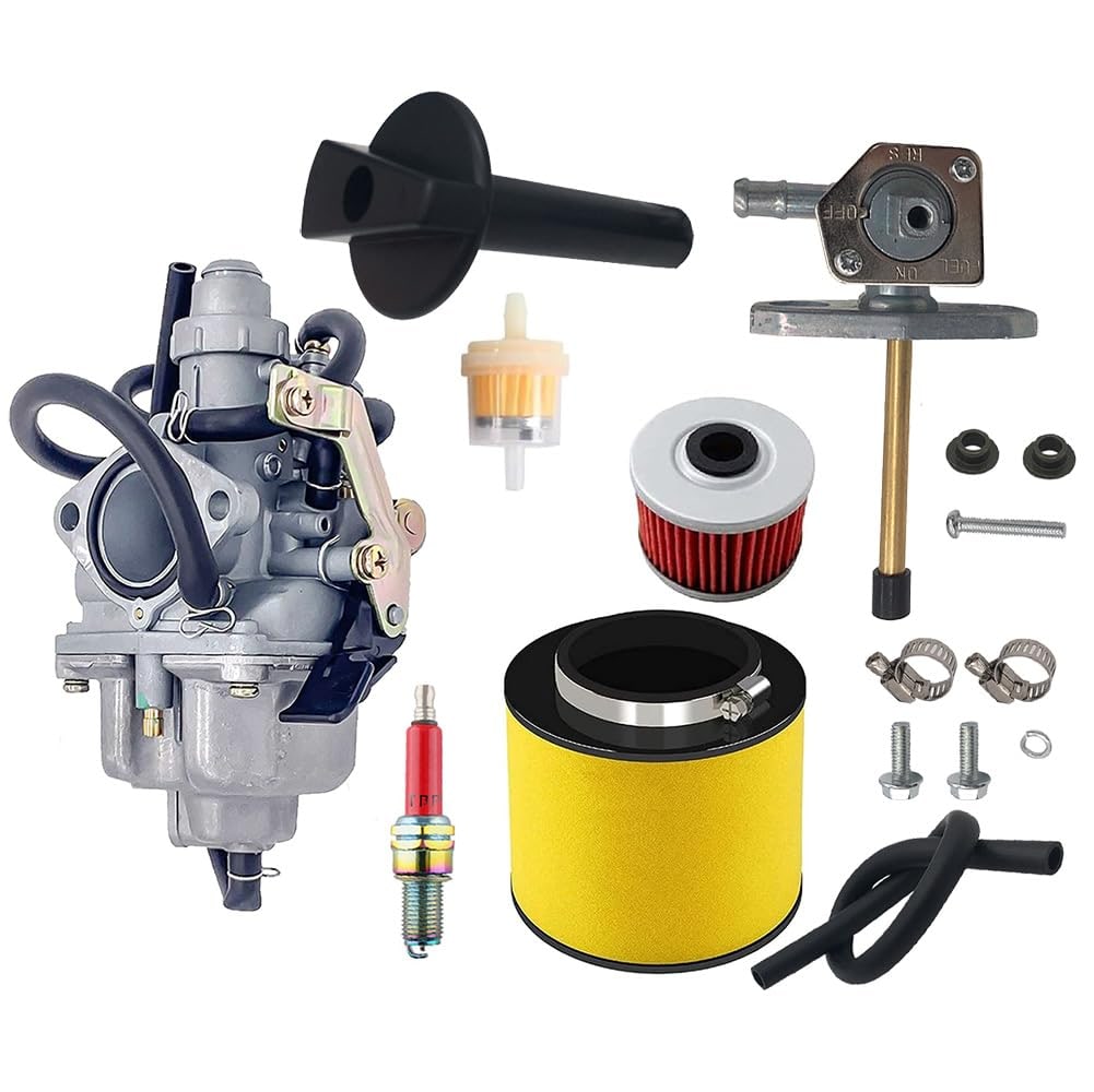 Carburetor Kit with Filter and Fittings for ATV Utility Models
