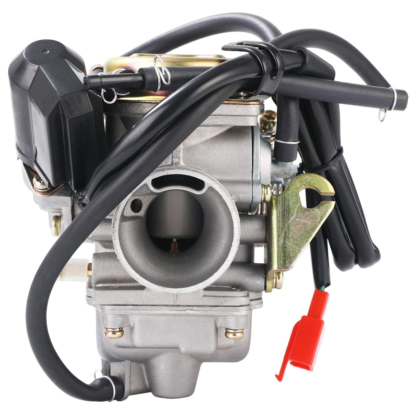 Carburetor Kit with Filter and Fittings for PD24J GY6 PD24J 125cc 150cc 24mm for GY6 Scooter ATV and Moped Engines