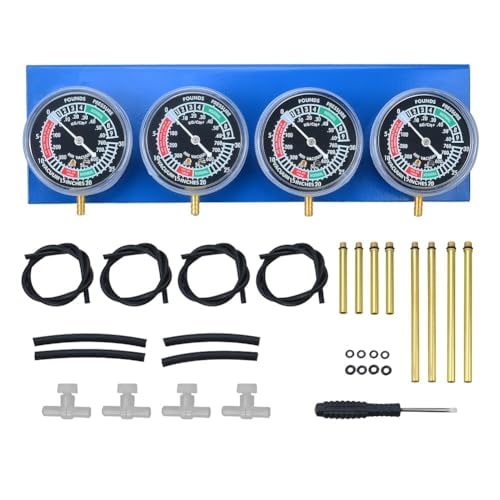 Carburetor Synchronizer Tool Set for Motorcycle Carburetor Service