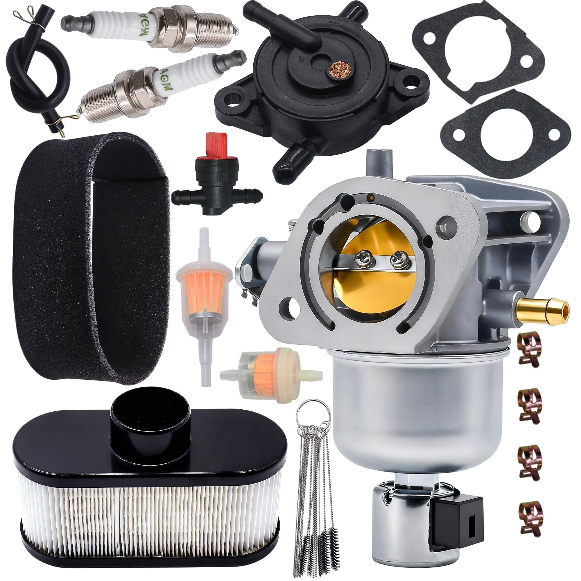Carburetor Tune-Up Kit for FR691V FR691V FS691V for Lawn Mower and Utility Engines