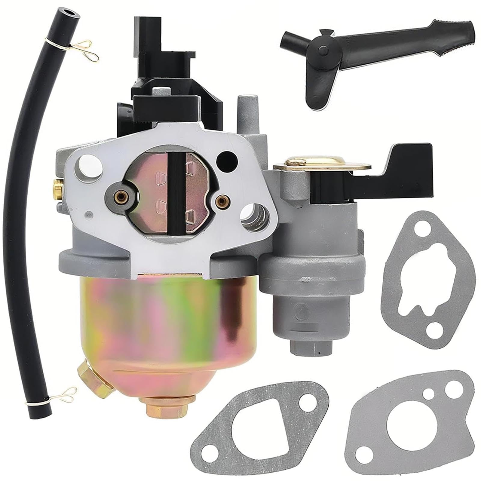 Replacement Carburetor for GX160 GX120 GX200 212cc 224cc for Lawn Mower and Utility Engines