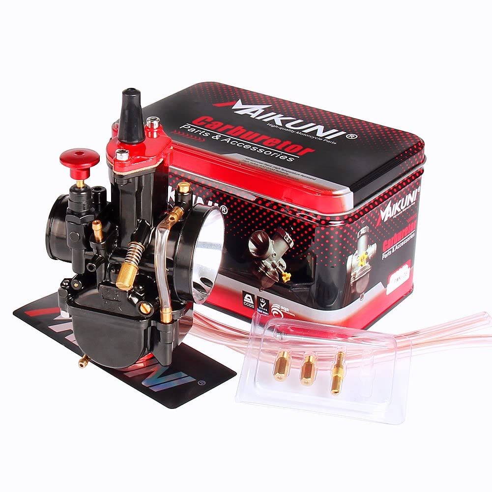 Replacement Carburetor for PWK 24mm 24mm for GY6 Scooter ATV and Moped Engines
