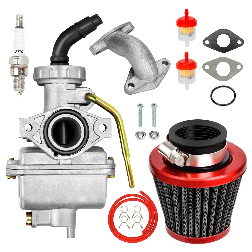 Replacement Carburetor for PZ20 125cc 110cc 90cc 70cc 50cc for ATV Dirt Bike Go Kart and Mini Bike Engines
