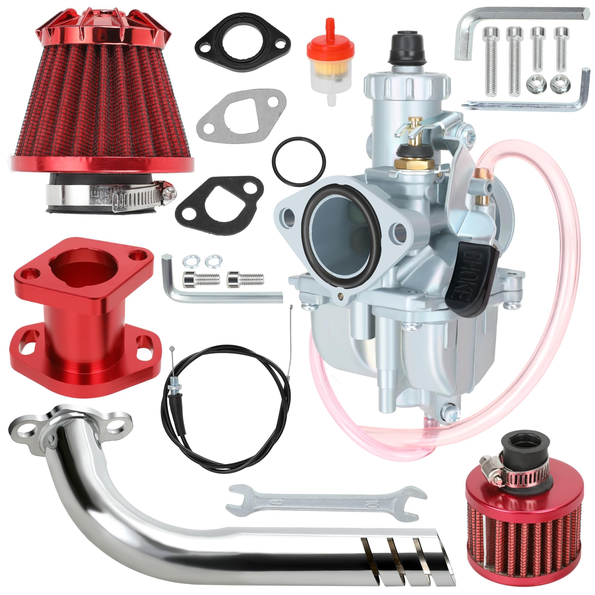 Replacement Carburetor for VM22 GX160 212cc 224cc 196cc for ATV Dirt Bike Go Kart and Mini Bike Engines