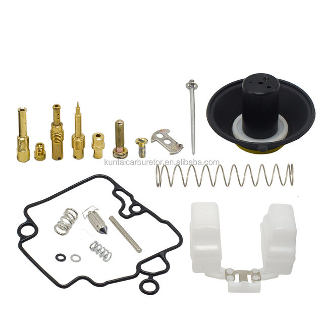 Carburetor Repair & Rebuild Kit for GY6 125cc / 150cc Scooter (PD18J / PD19J) — Diaphragm, Gasket, Needle view 2