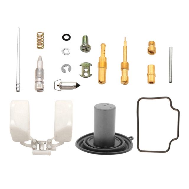 Carburetor Repair & Rebuild Kit for GY6 125cc / 150cc Scooter (PD18J / PD19J) — Diaphragm, Gasket, Needle