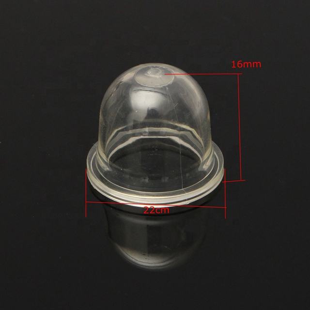 Universal 16mm Primer Bulb Pump for Chainsaw, Trimmer & Blower Carburetors