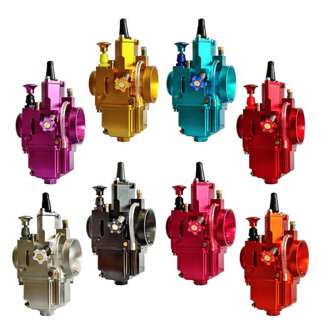 CNC PWK Universal Racing Carburetor — 24mm 26mm 28mm 30mm 32mm 34mm Multi-Size