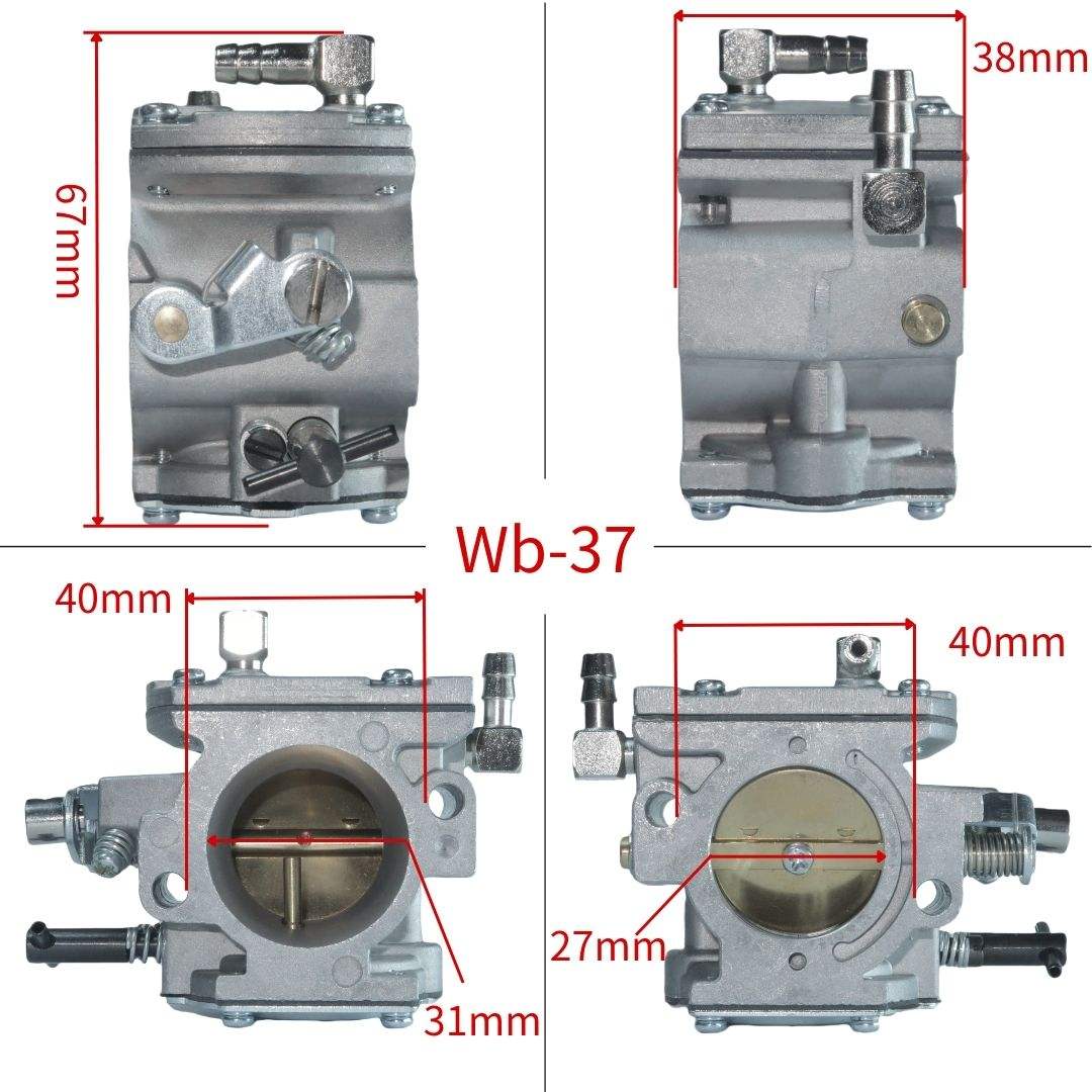 Tillotson HR Series Carburetor for 350cc Drone & Kart Engines view 3