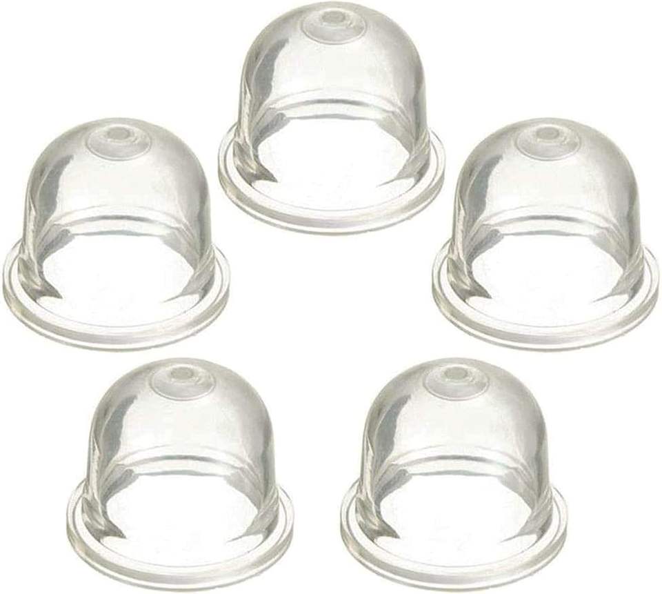 Large Transparent Primer Bulb — Fits Poulan / Echo / Shindaiwa / McCulloch (0057003 / 0057004)
