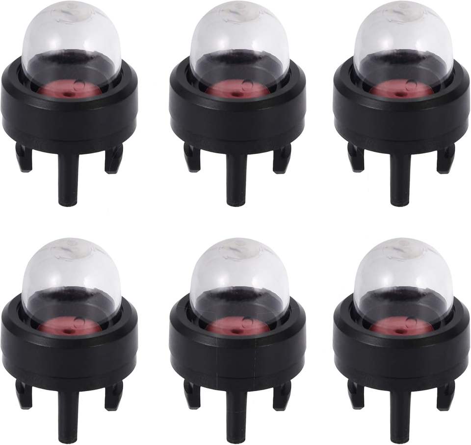Round Primer Bulb — Fits Husqvarna / Poulan (188-512-1 / 503936601 / 530047721)