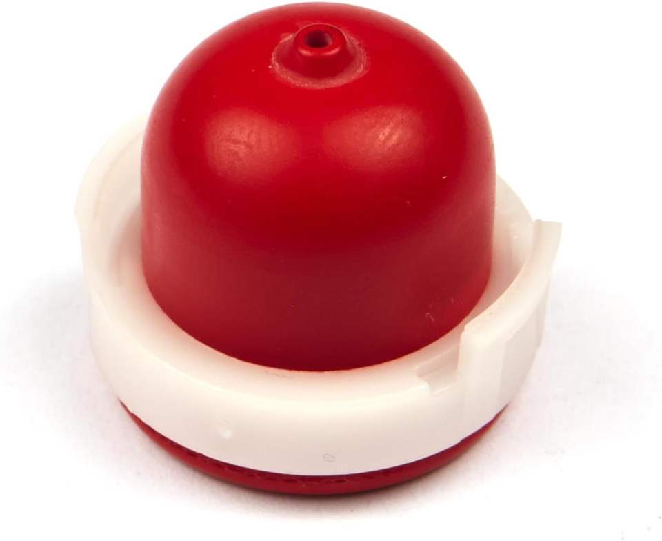 Red Holed Primer Bulb — Fits Briggs & Stratton (496115 / 694395 / 4180)