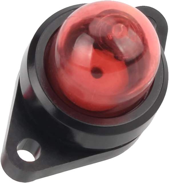 Diamond-Shape Red Primer Bulb 188-513 — Fits Poulan / Husqvarna