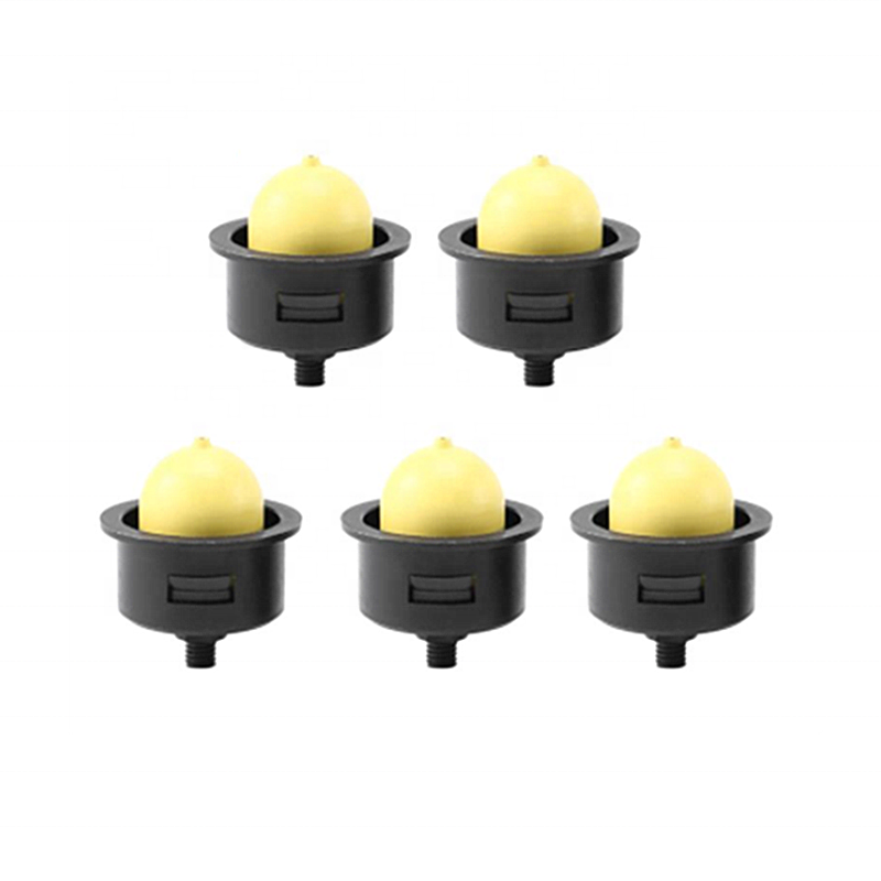 Yellow All-Plastic Threaded Primer Bulb T475 — Lawn Mower Carburetor
