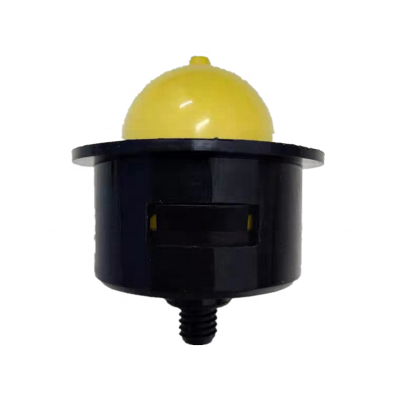 Yellow Metal-Insert Threaded Primer Bulb T475 — Reinforced Lawn Mower Carburetor