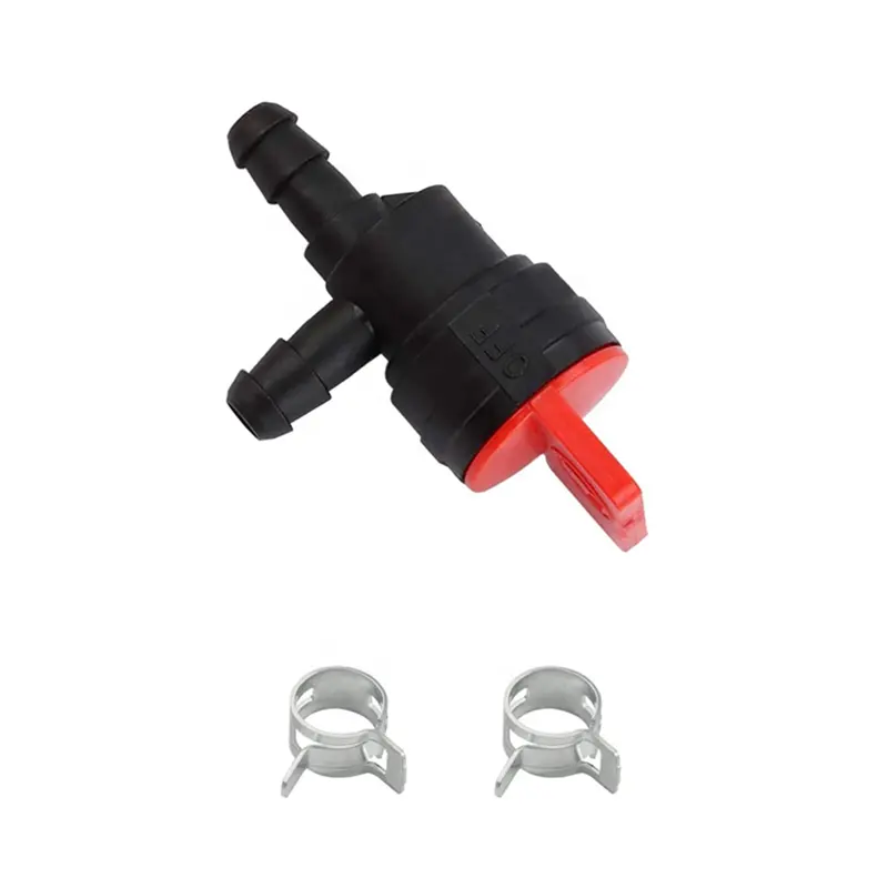 90° Fuel Shut-Off Valve 1/4