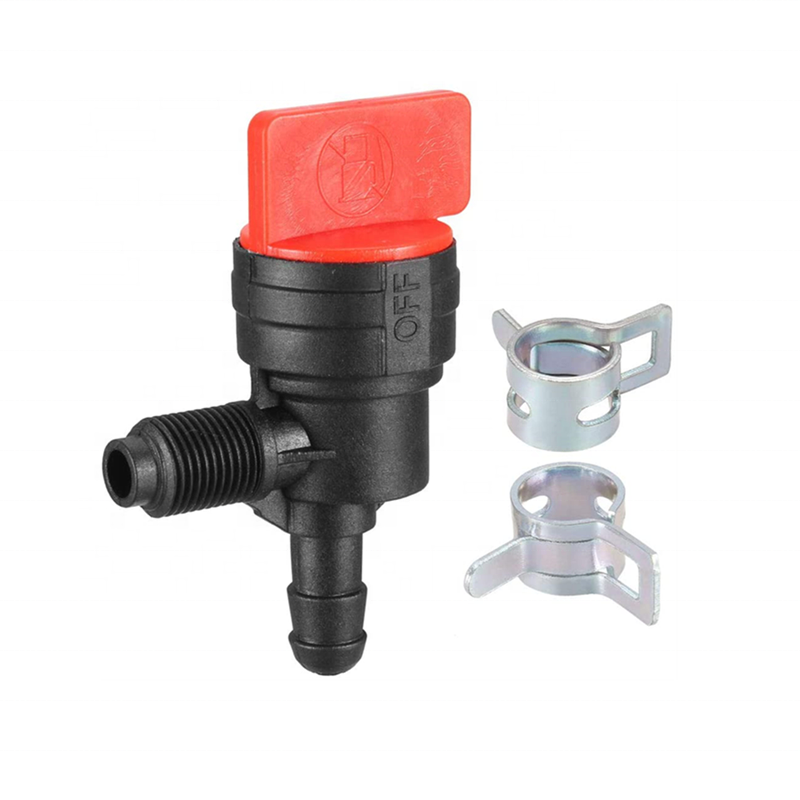 Inline Fuel Shut-Off Valve — Stens 120-224 / Tecumseh 35857 / B&S 494769