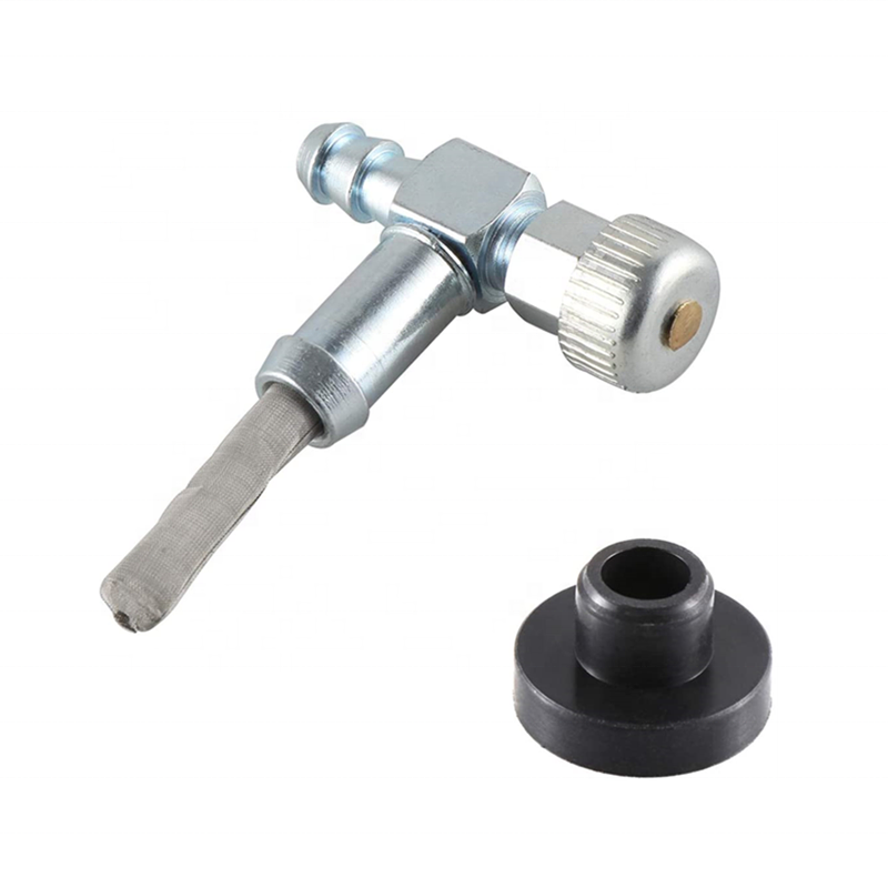 90° Metal Fuel Shut-Off Valve — Generac 0H1326 / 0D2286 / 083435GS Generator
