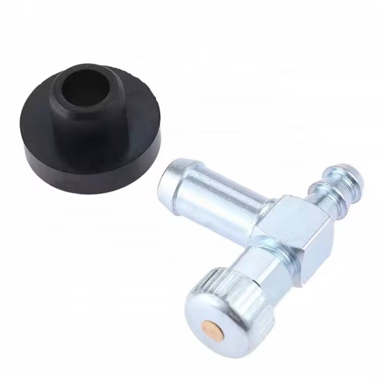 90° Metal Fuel Shut-Off Valve with Screen — MTD / Troy-Bilt / Cub Cadet (951-0171)