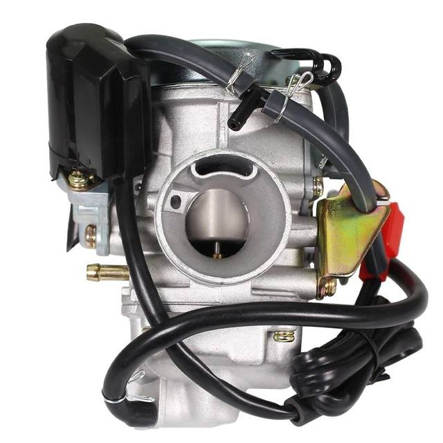 GY6 150cc Scooter Carburetor 24mm CV Slide | 139QMB 152QMI