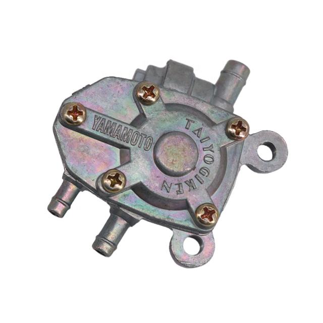 GY6 50cc-150cc Fuel Petcock Valve On/Off Switch — 22mm Threaded Mount view 2