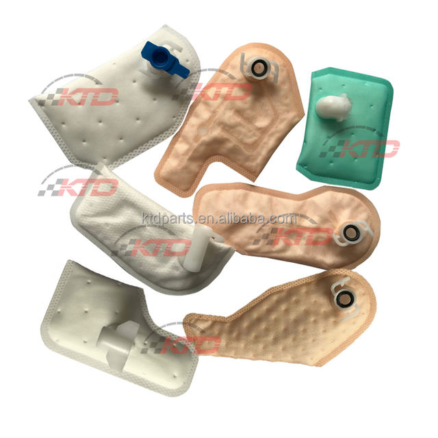 Motorcycle & Scooter Fuel Pump Strainer Filter — Universal EFI Fuel System Sock view 2