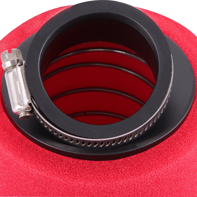 Double-Layer Sponge Air Filter 42mm Straight Neck — ATV, Pit Bike & Scooter Carburetor view 2