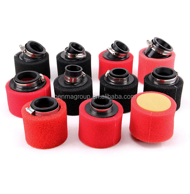 Double-Layer Sponge Air Filter 42mm Straight Neck — ATV, Pit Bike & Scooter Carburetor view 3
