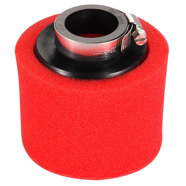 Double-Layer Sponge Air Filter 42mm Straight Neck — ATV, Pit Bike & Scooter Carburetor
