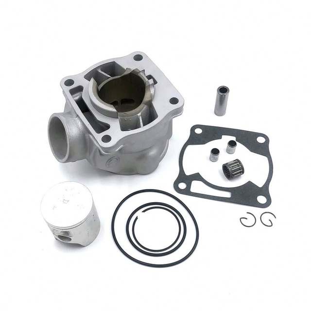 Yamaha PW50 44mm Big Bore Cylinder Barrel and Piston Kit view 2