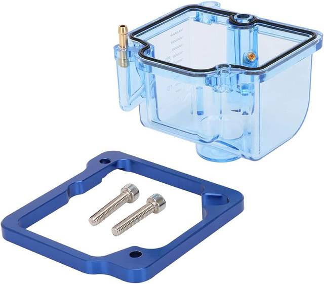 Transparent Float Bowl for PWK / OKO / KOSO Racing Carburetors — 28mm to 34mm view 2