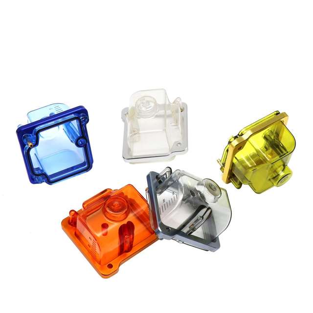 Transparent Float Bowl for PWK / OKO / KOSO Racing Carburetors — 28mm to 34mm view 3