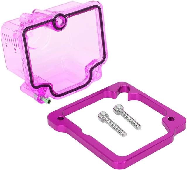 Transparent Float Bowl for PWK / OKO / KOSO Racing Carburetors — 28mm to 34mm