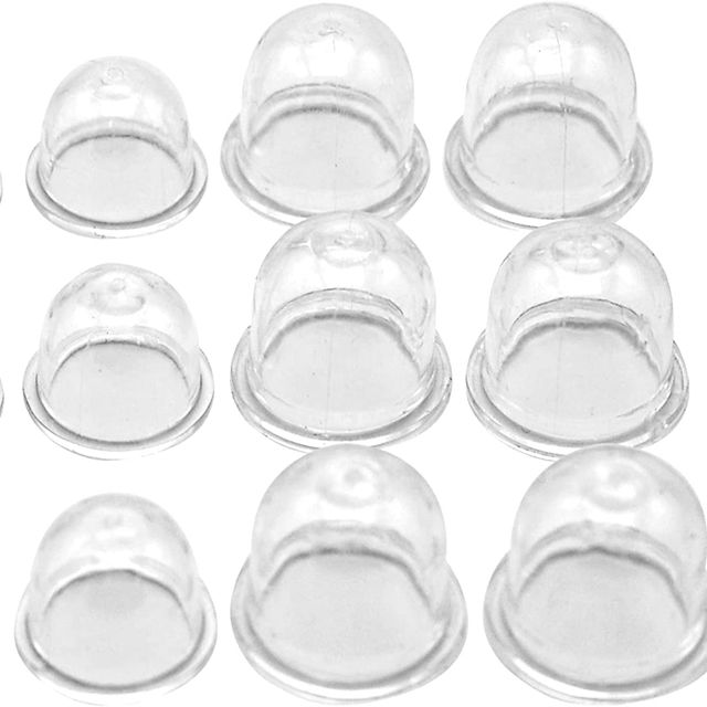 Silicone Primer Pump Bulb 19mm / 22mm — Carburetor Fuel Ignition Capsule for Small Engines