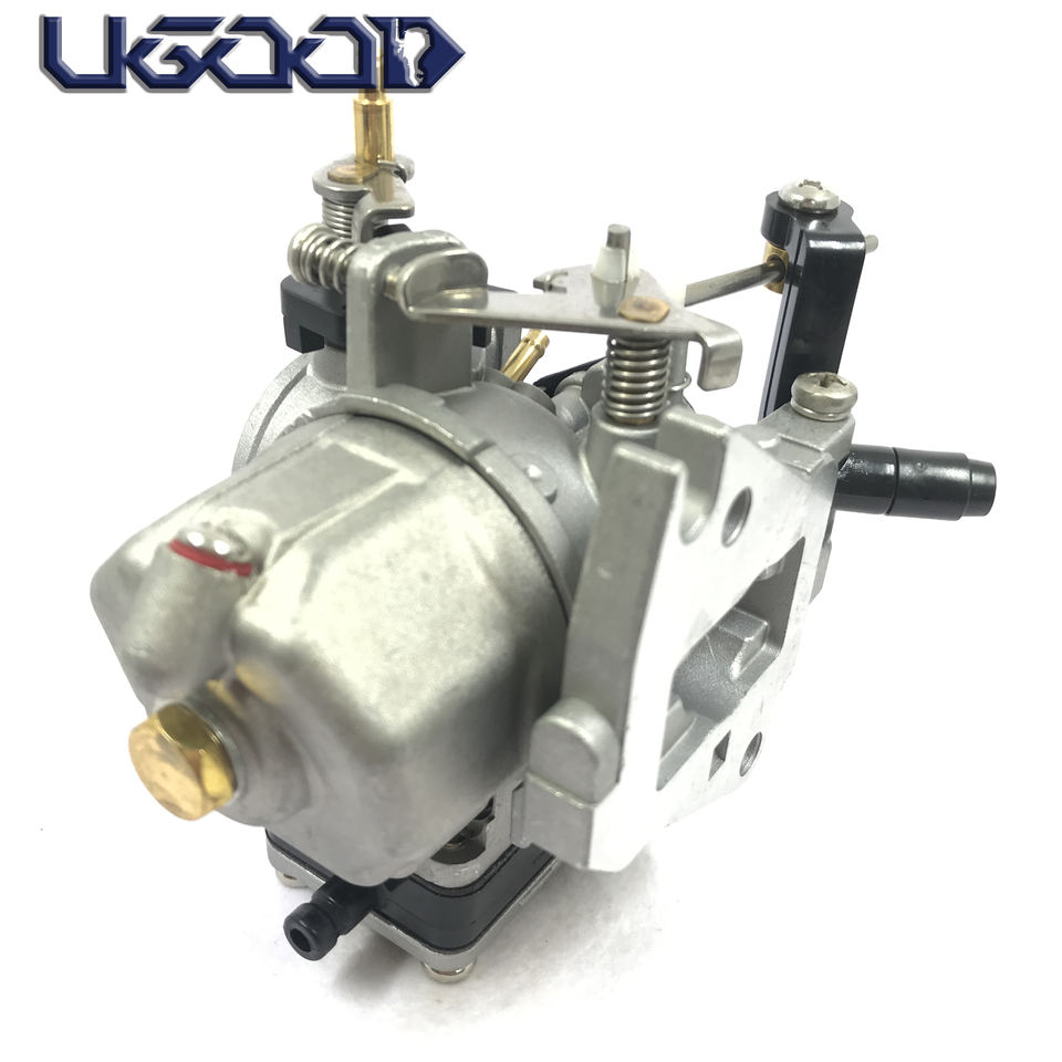 Yamaha 9.9HP 15HP 2-Stroke Outboard Carburetor — OEM Ref 63V-14301-00 view 2